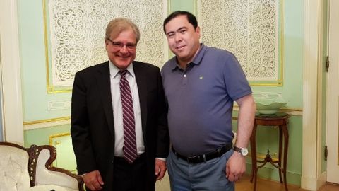 Ричард Норланд: АҚШ Шавкат Мирзиёевнинг фикрларидан кўп нарса олиши мумкин