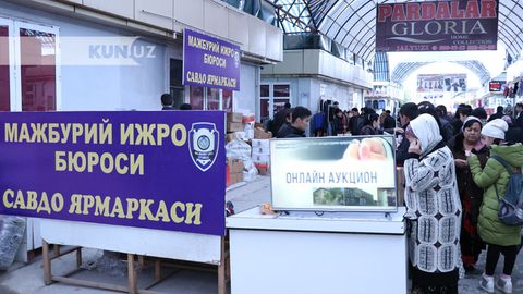Nukusda davlat daromadlariga o‘tkaziladigan tovarlar yarmarkasi tashkil etildi