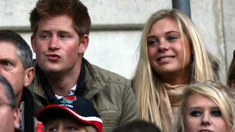 Шаҳзода Гаррининг собиқ севгилиси унинг тўйида мемга айланди (фото)