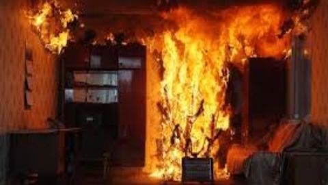 Yunusobodda yuz bergan yong‘inda singlisini ko‘rgani kelgan aka halok bo‘ldi