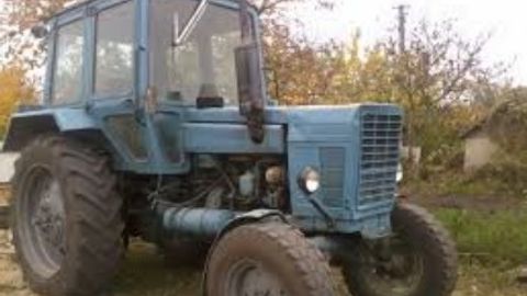 Yuqori Chirchiqda o‘g‘irlangan traktor 3 yildan so‘ng topildi