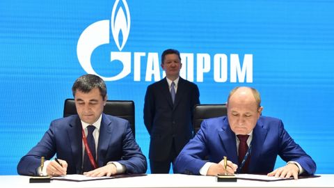“Gazprom” va “O‘zbekneftgaz” Shoxpaxta konida gaz qazib olish bo‘yicha yangi kelishuv imzoladi