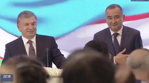 Shavkat Mirziyoyev Toshkent hokimi haqida: “Birinchi marta biznesmen hokim bo‘ldi” (video)