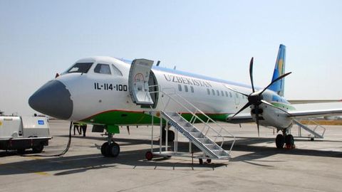 “O‘zbekiston havo yo‘llari” MAK IL-114-100 samolyotlarining tijoriy ekspluatatsiyasini to‘xtatdi
