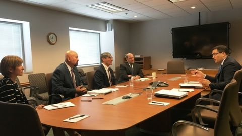 O‘zbekiston Adliya vaziri Vashingtonda Federal sud markazi vakillari bilan uchrashdi