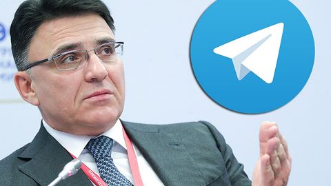 «Роскомнадзор» раҳбари: Сўнгги терактларнинг бари Telegram орқали мувофиқлаштириб турилган
