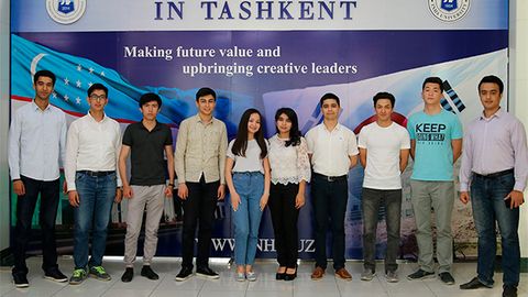 IUT talabalari Janubiy Koreyadagi Inha universitetining yozgi maktabida ishtirok etadi