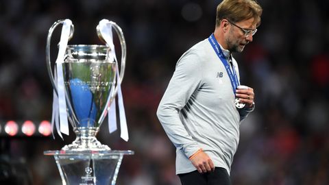 Омадсиз Клопп. Германиялик мураббий фаолиятидаги 7 та финалнинг 6 тасида мағлуб бўлди