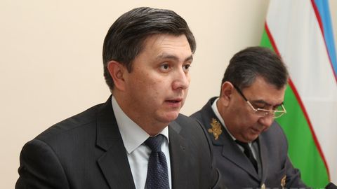 Сергелига Нозим Ҳусанов ҳоким этиб тайинланди