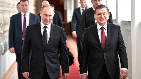 Vladimir Putin kuzda O‘zbekistonga keladi