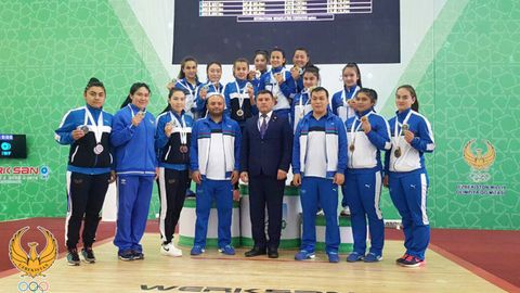 O‘zbekiston terma jamoasi Og‘ir atletika bo‘yicha Osiyo chempionatini 1-o‘rinda yakunladi