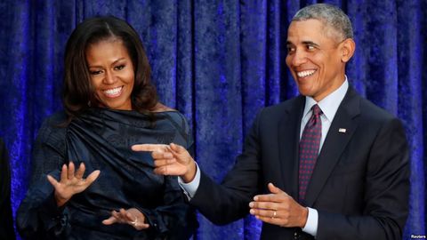 Barak va Mishel Obama Netflix kompaniyasi bilan shartnoma imzoladi