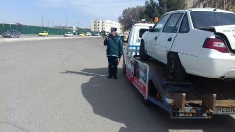 Toshkent viloyatida bir guruh haydovchilar qoidabuzarliklari sayyor sudda ko‘rib chiqildi