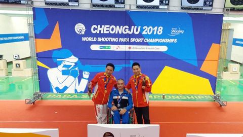 Токио-2020 Паралимпия ўйинларига Ўзбекистондан илк йўлланмани Сервер Ибрагимов қўлга киритди