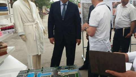 Nohaq qamalib, keyin oqlangan namanganlik tadbirkorning yirik loyihasi Bosh vazir e’tiborini tortdi