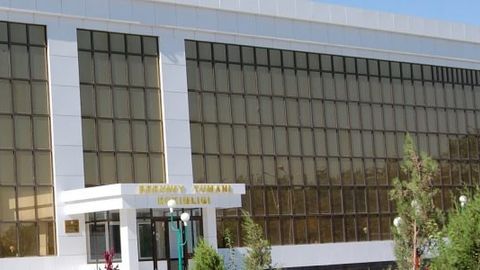 Атабек Сапарбаев Қорақалпоғистон Республикаси Беруний тумани ҳокими этиб тайинланди