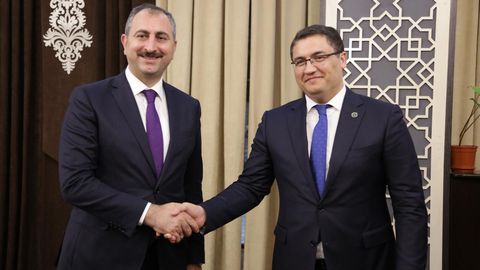 O‘zbekiston va Turkiya Adliya vazirliklari o‘rtasida hamkorlik to‘g‘risida memorandum imzolandi