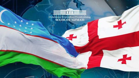 Шавкат Мирзиёев Грузия президентини давлат мустақиллиги тикланган кун муносабати билан табриклади