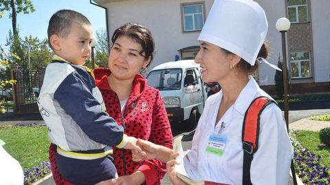 Toshkentda 4 ta oilaviy poliklinika quriladi