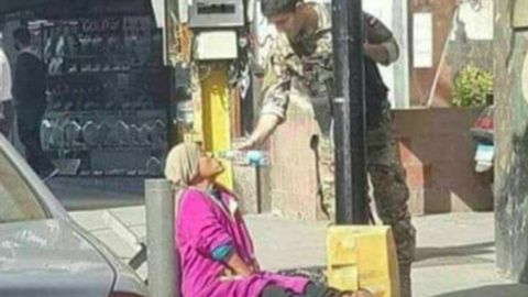 Ливанда бошпанасиз тиланчи аёлнинг банкдаги ҳисобида 1 млн доллар борлиги маълум бўлди