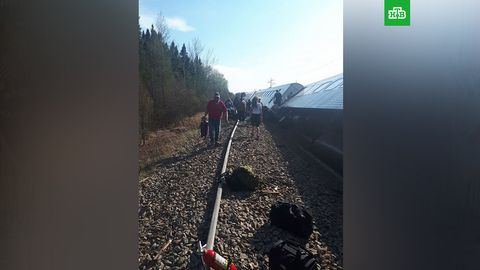 Kanadada yo‘lovchi poyezd halokatga uchradi