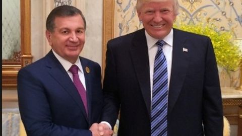 Шавкат Мирзиёевнинг АҚШга ташрифини Ўзбекистондан 80 га яқин журналист ёритади