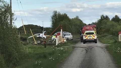Irlandiyada samolyot qulashi oqibatida uchuvchi va yosh bola halok bo‘ldi