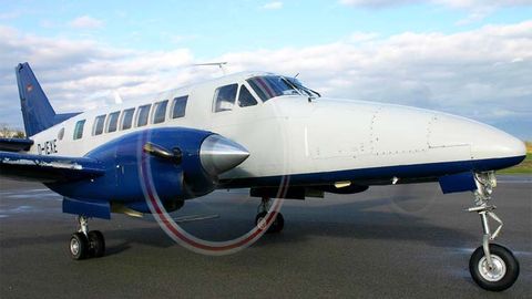 Kolumbiyada milliy politsiya samolyoti halokatga uchradi