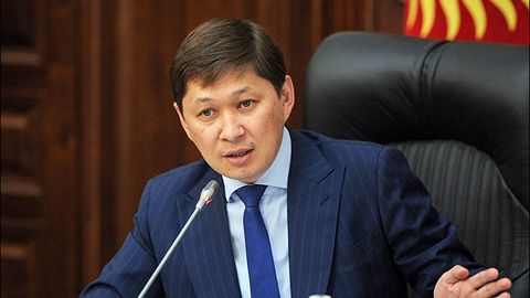 Qirg‘iziston sobiq bosh vaziri korrupsiyada ayblanmoqda