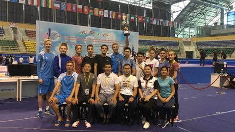 Ўзбекистонлик таэквондочилар 8 та медаль билан Осиё чемпионатида умумжамоа ҳисобида учинчи ўринни қўлга киритди