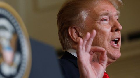 Fransiya Trampdan Parijdagi teraktlar haqidagi so‘zlarini qaytarib olishni talab qilmoqda