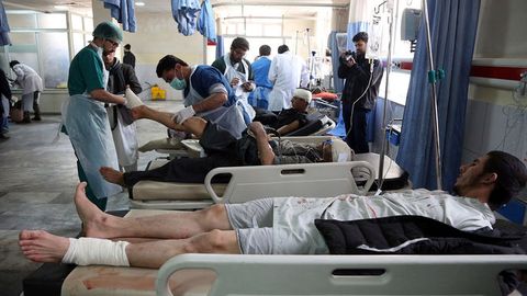 Афғонистондаги стадионда содир бўлган портлаш оқибатида 8 киши ҳалок бўлди