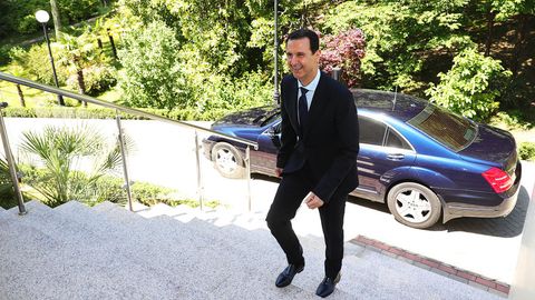 Vladimir Putin Sochida Bashar Asad bilan uchrashdi