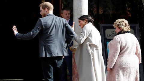 Megan Marklni mehrobga kim eltishi ma’lum bo‘ldi