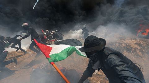 Ғазо секторидаги тўқнашувлар қурбонлари сони 59 кишига етди