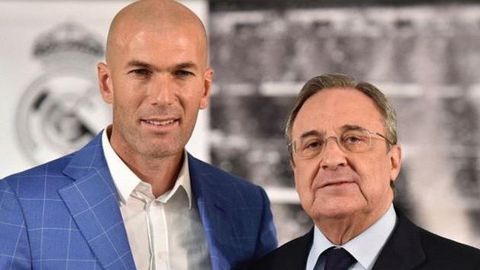 “Real” prezidenti Florentino Peres: Zidanning qaytishiga shubham yo‘q