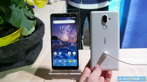 Nokia 8 Sirocco, 7 Plus va 6.1 smartfonlari dasturiy yangilanmalar orqali yuzni tanib olish funksiyasiga ega bo‘ladi