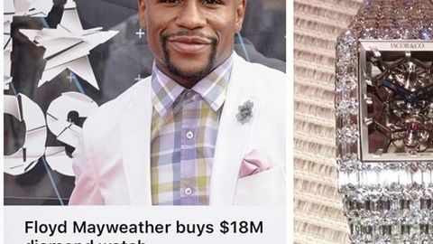 50 Cent соат сабабли Мэйуэзерни камситди