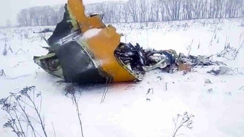 Saratovdagi An-148 samolyoti ekipaj a’zolarining xatosi tufayli qulaganligi aniqlandi