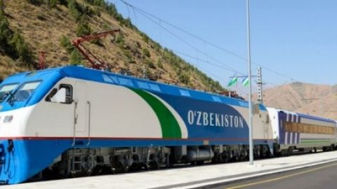Ўтган ойда Ўзбекистонда темир йўл транспорти чипталари арзонлашди