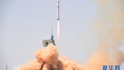 Хитой Ер сатҳини кузатиш имконини берувчи сунъий йўлдошни учирди