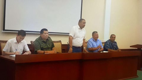 Nukusning turli burchaklariga “I love Nukus” yozuvi o‘rnatiladi