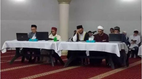 Ўзбекистонлик қори Украинада Қуръон мусобақасида ҳакам сифатида қатнашмоқда