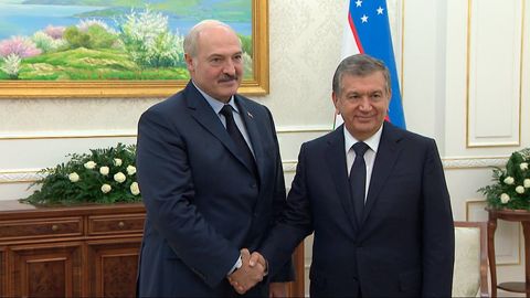 Belarus prezidenti Aleksandr Lukashenko 3 kunlik tashrif bilan O‘zbekistonga keladi
