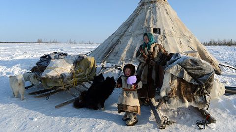 Rossiyadagi Nenets okrugida ko‘chma bolalar bog‘chasi ochiladi