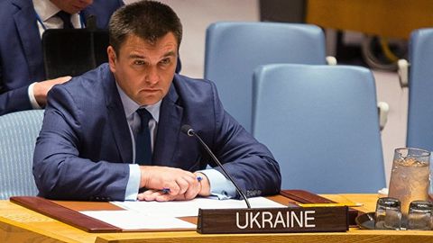 Украина ташқи ишлар вазири Трампнинг Қрим ҳақидаги сўзларига изоҳ берди