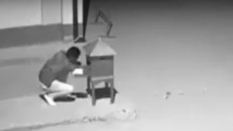 Toshkentdagi qabristonlarda ehson qutilarini tunagan o‘g‘ri ushlandi