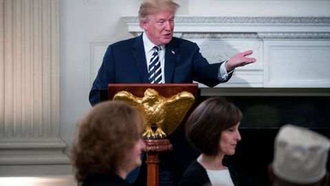 Donald Tramp Oq Uyda iftorlik tashkil qildi