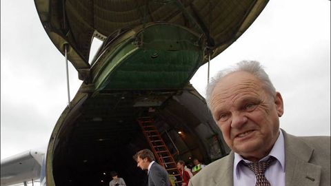 «Руслан» ва «Мрия» самолётларини яратган Виктор Толмачев вафот этди