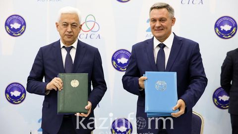 Qozog‘iston va O‘zbekiston ikki xalq tilini o‘qitishda ko‘maklashishga kelishib oldi
